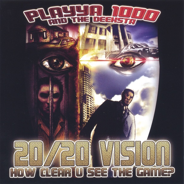 20/20 Vision album cover