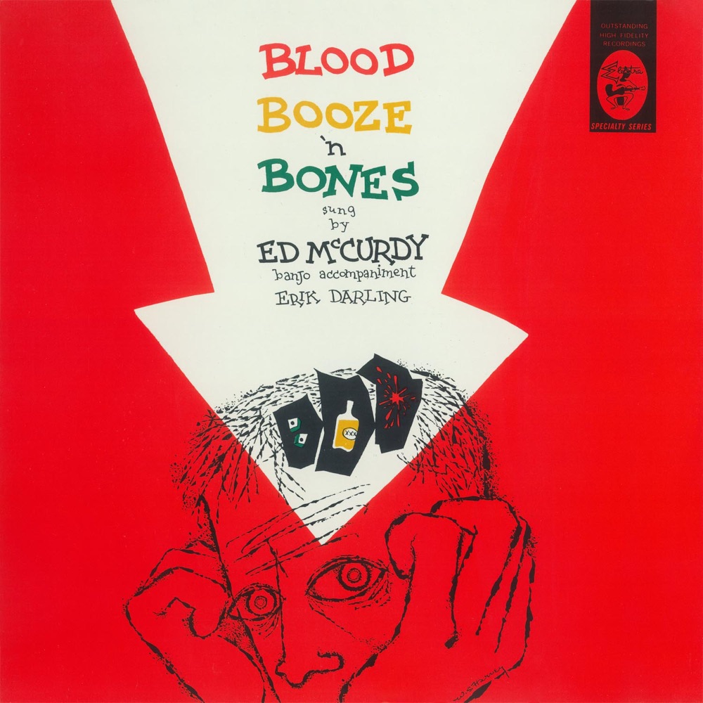 Обложка альбома «Blood Booze 'N Bones» — Ed McCurdy