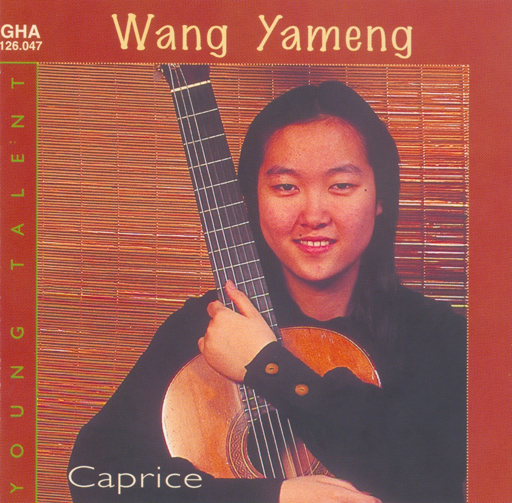 Обложка альбома «Caprice» — Wang Yameng