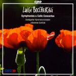 Johannes Goritzki & Stuttgart Chamber Orchestra - Cello Concerto in D major, G. 479