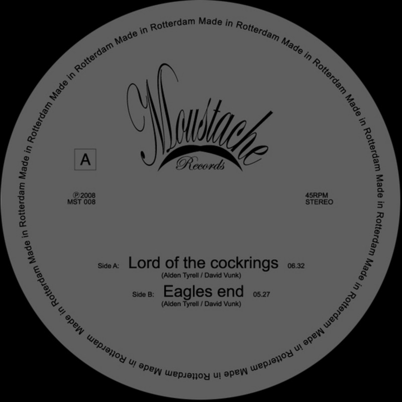 Обложка альбома «Lord of the Cockrings - Single» — Alden Tyrell & David Vunk
