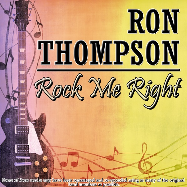 Rock Me Right album cover