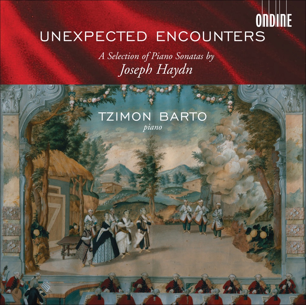 Обложка альбома «Haydn, J.: Keyboard Sonatas Nos. 10, 38, 42, 60» — Tzimon Barto