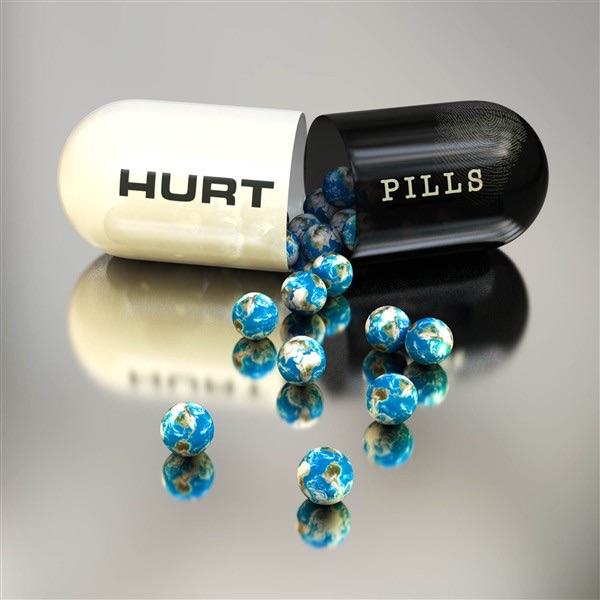 Pills (Remix) cover