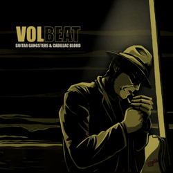 Guitar Gangsters &amp; Cadillac Blood - Volbeat Cover Art