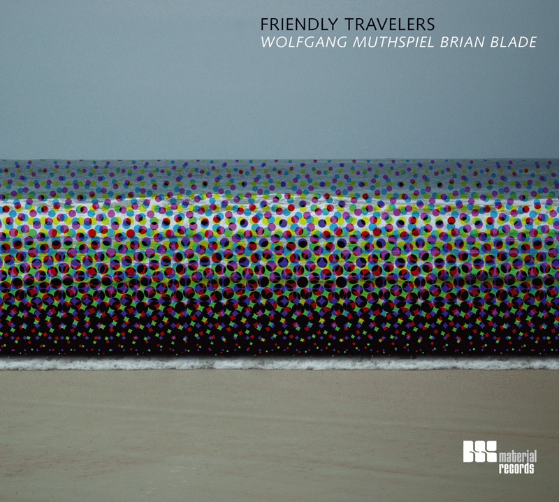 Обложка альбома «Friendly Travelers» — Wolfgang Muthspiel & Brian Blade