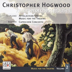 Music For The Theatre Vol. 2 (Copland & Barber)