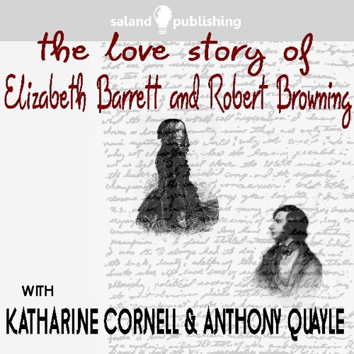 The Love Story of Elizabeth Barrett & Robert Browning cover
