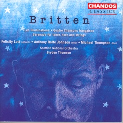 BRITTEN/LES ILLUMINATIONS cover art