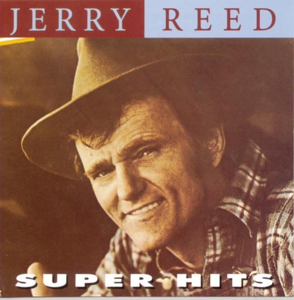 Обложка альбома «Jerry Reed - Super Hits» — Jerry Reed