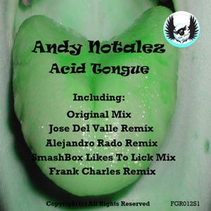 Acid Tongue - EP