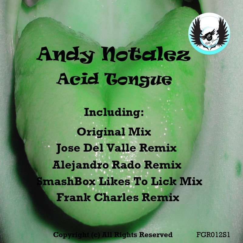 Album art for Acid Tongue