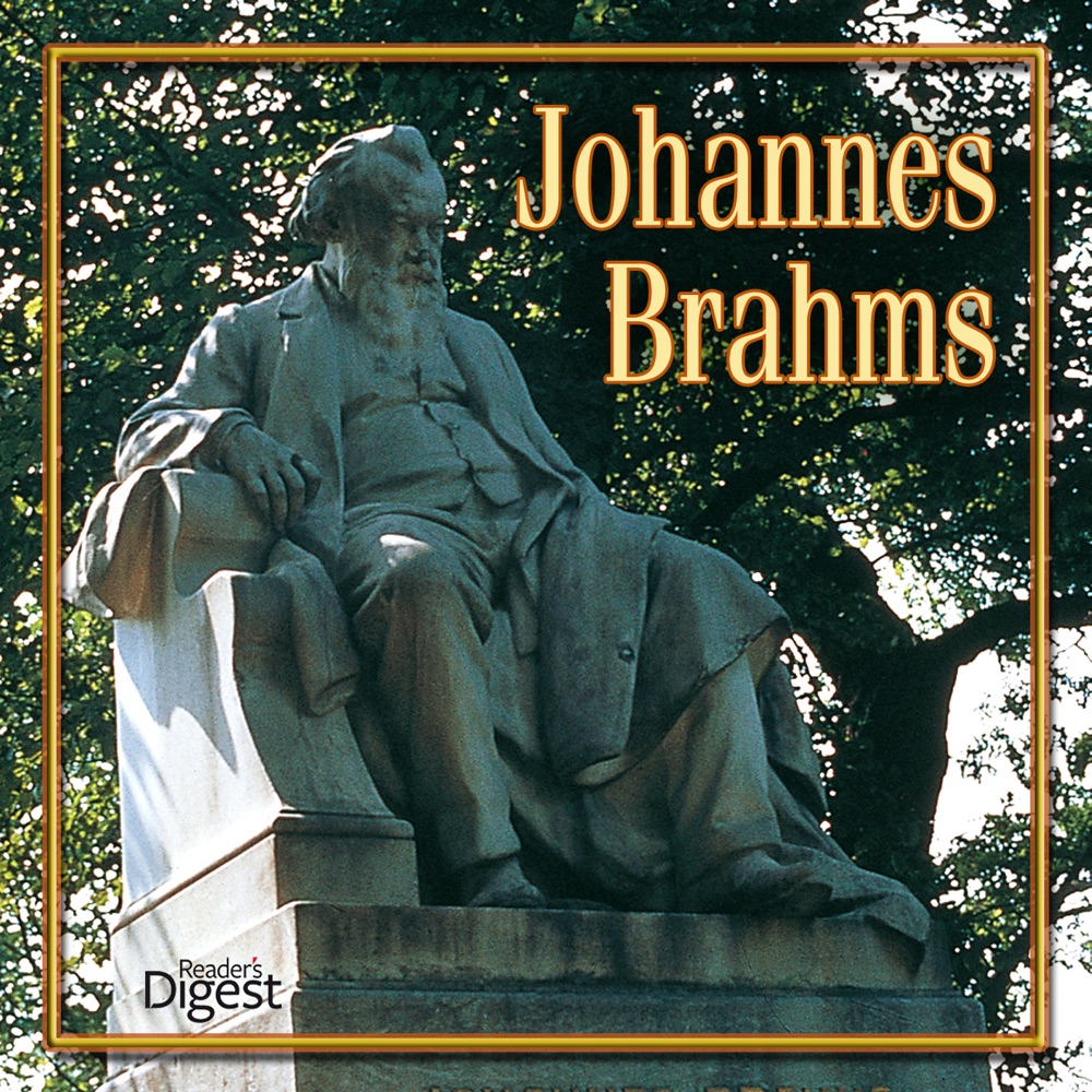 Обложка альбома «Brahms: Academic Festival Overture; Violin Concerto in D Major; Piano Concerto in B-Flat Major; Tragic Overture» — Russian Philharmonic Orchestra, Ilmar Lapinsch, Alexei Bruni & Nathalia Troull