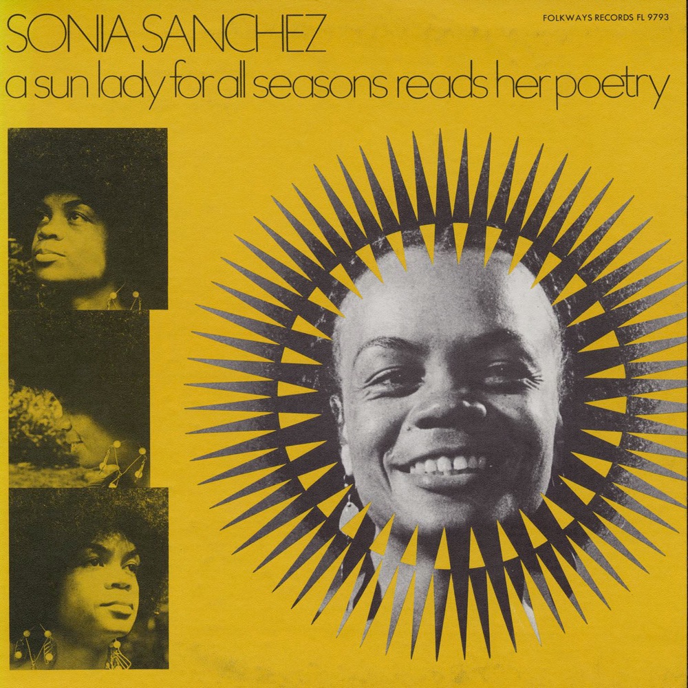 Обложка альбома «A Sun Lady for All Seasons Reads Her Poetry» — Sonia Sanchez