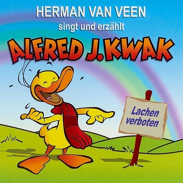 Singt & erzählt Alfred J. Kwak - Lachen Verboten cover