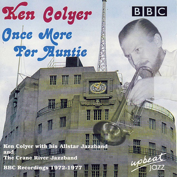 Обложка альбома «Once More for Auntie» — Ken Colyer