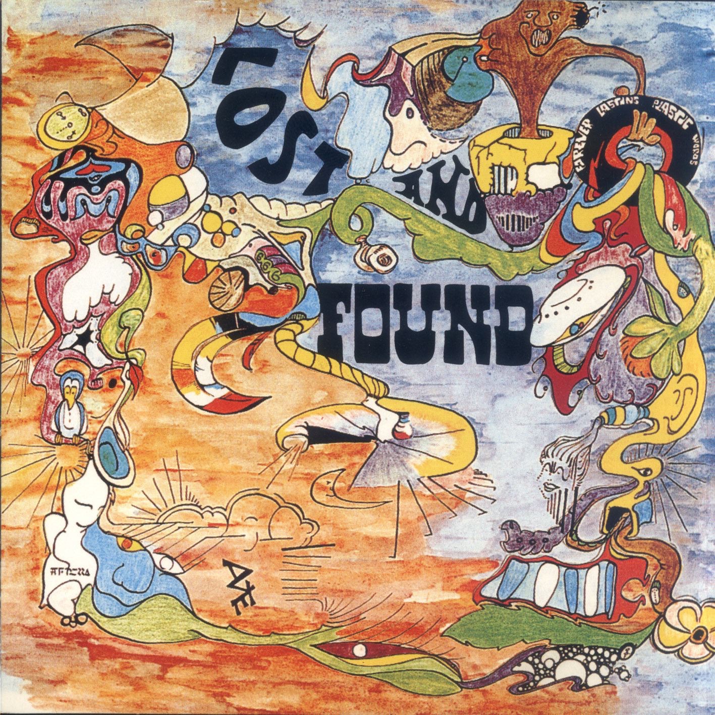 Forever Lasting Plastic Words