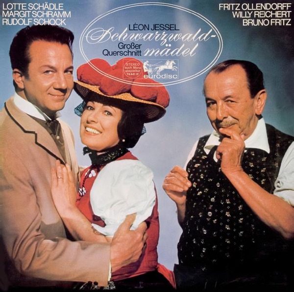Jessel: Schwarzwaldmädel