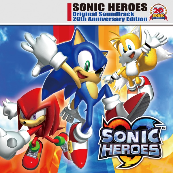 Sonic Heroes Original Soundtrack 20th Anniversary Edition - Album