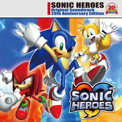 Sonic Heroes Original Soundtrack 20th Anniversary Edition