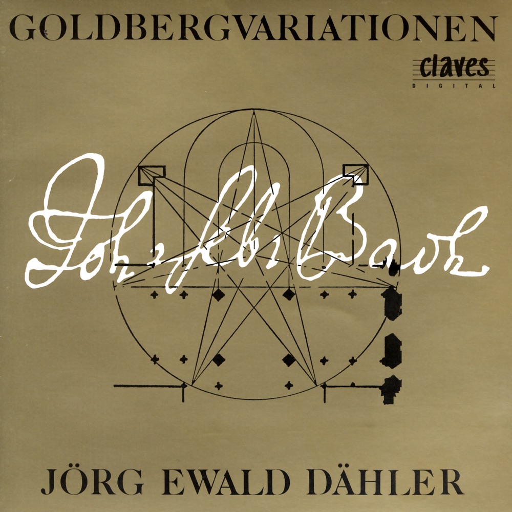 Обложка альбома «Bach: Goldberg Variations BWV 988» — Jörg Ewald Dähler