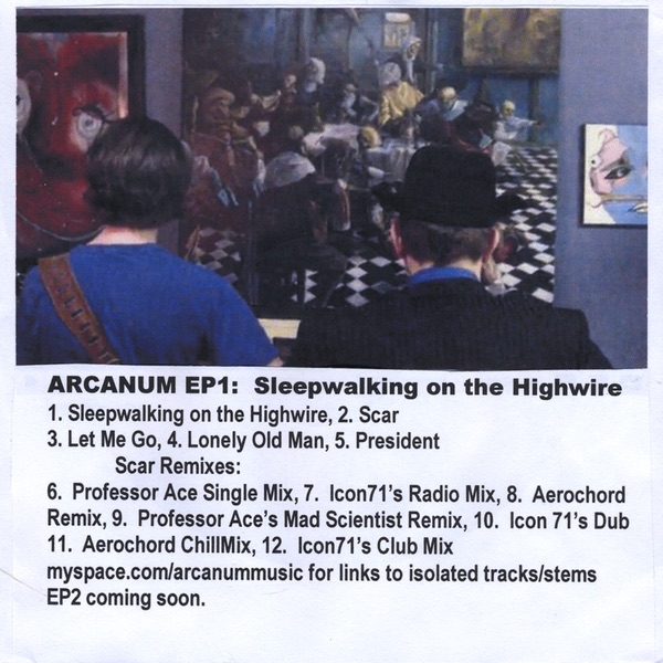 Обложка альбома «EP1: Sleepwalking On the Highwire» — Arcanum