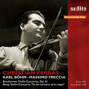 Beethoven & Berg: Violin Concertos (1st Master Release, Remastered Original Analogue Tapes of the RIAS Recordings from 1951 & 1964)