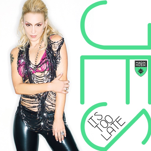It's Too Late (Remixes) - Single album cover