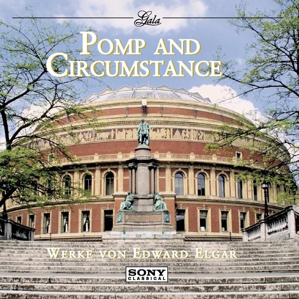 Pomp and Circumstance - Werke von Edward Elgar cover art