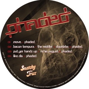 Snatchy Trax 003 - EP