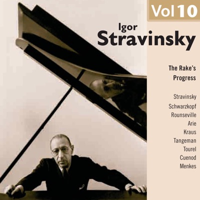 Igor Stravinsky, Vol. 10 (1951)