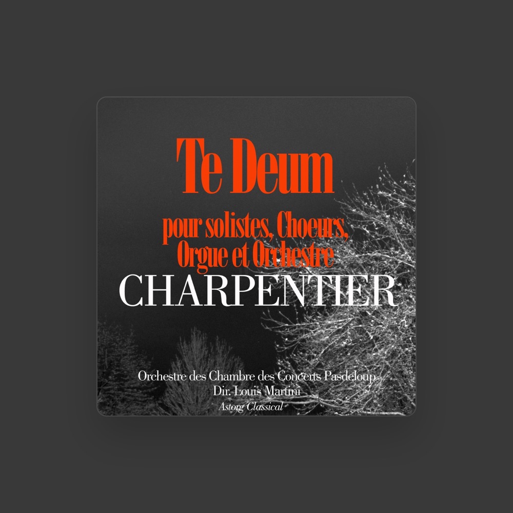 Фото Orchestre des Chambre des Concerts Pasdeloup