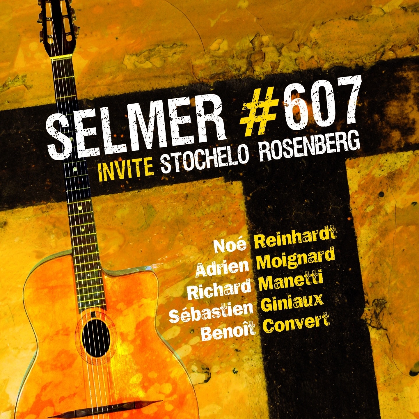 Selmer 607 invite Stochelo Rosenberg