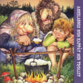 Askeladden Som Kappåt Med Trollet