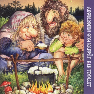Askeladden Som Kappåt Med Trollet - Barnas Eventyrbibliotek 5