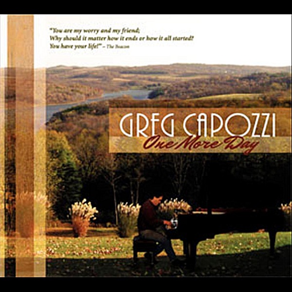 Обложка альбома «One More Day - Single» — Greg Capozzi