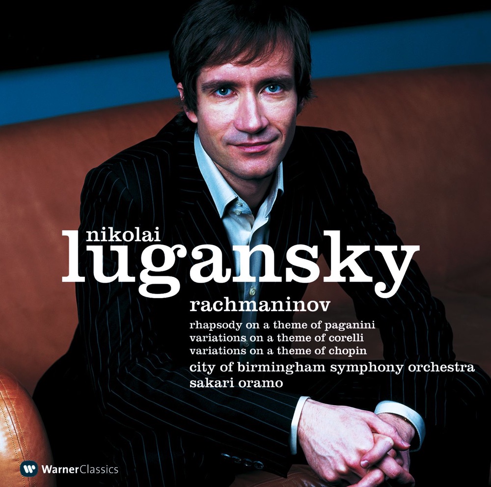 Обложка альбома «Rachmaninov: Paganini, Corelli & Chopin Variations» — Nikolai Lugansky