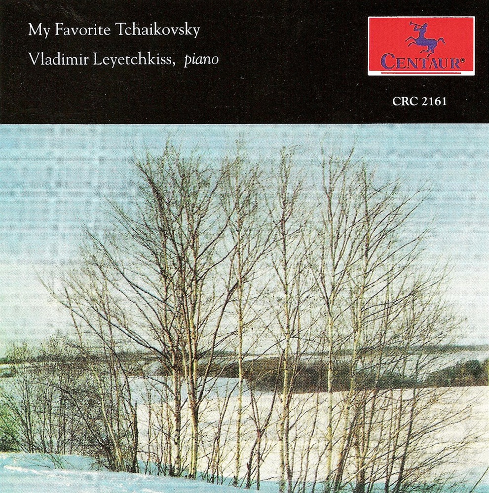 Обложка альбома «Tchaikovksy, P.I.: Piano Music» — Vladimir Leyetchkiss
