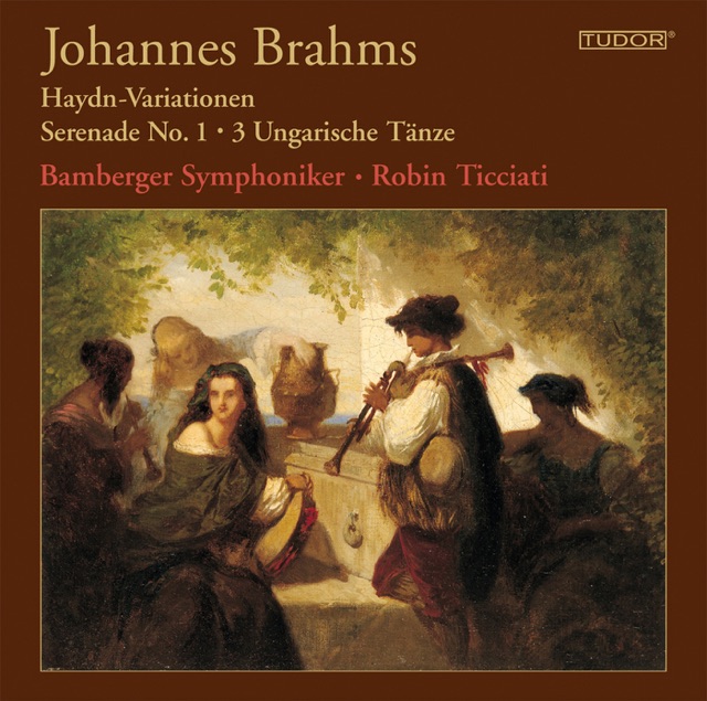 Brahms: Haydn-Variationen; Serenade No. 1, 3 Ungarische Tänze