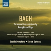 Gerard Schwarz & London Symphony Orchestra - Fantasy and Fugue in C Minor, Op. 86 (After J. S. Bach's, BWV 537): Fantasia