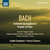 Bach: Orchestral Transcriptions By Respighi & Elgar artwork