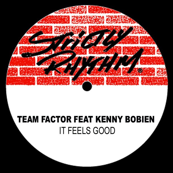 Обложка альбома «It Feels Good - EP» — Team Factor & Kenny Bobien