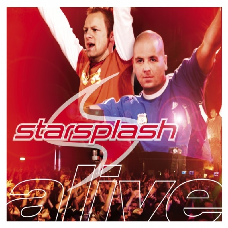 Обложка альбома «Alive» — Starsplash