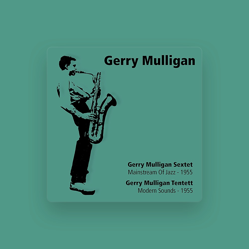 Фото Gerry Mulligan Tentett