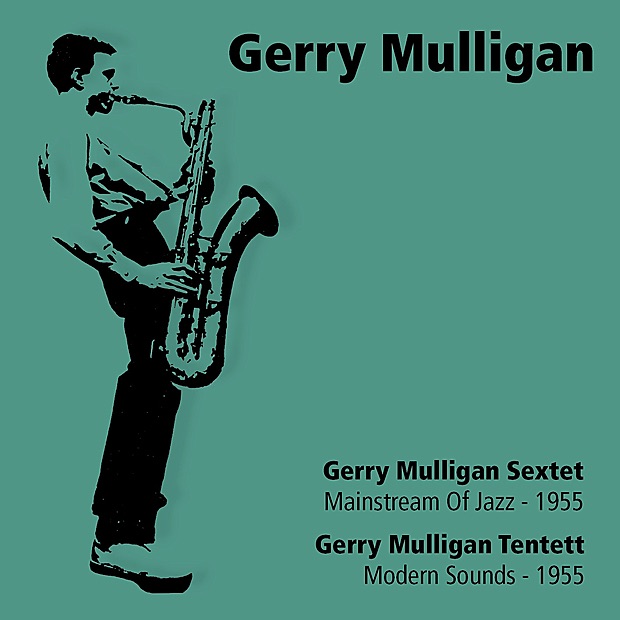 Обложка альбома «Mainstream of Jazz - Modern Sounds» — Gerry Mulligan Tentett