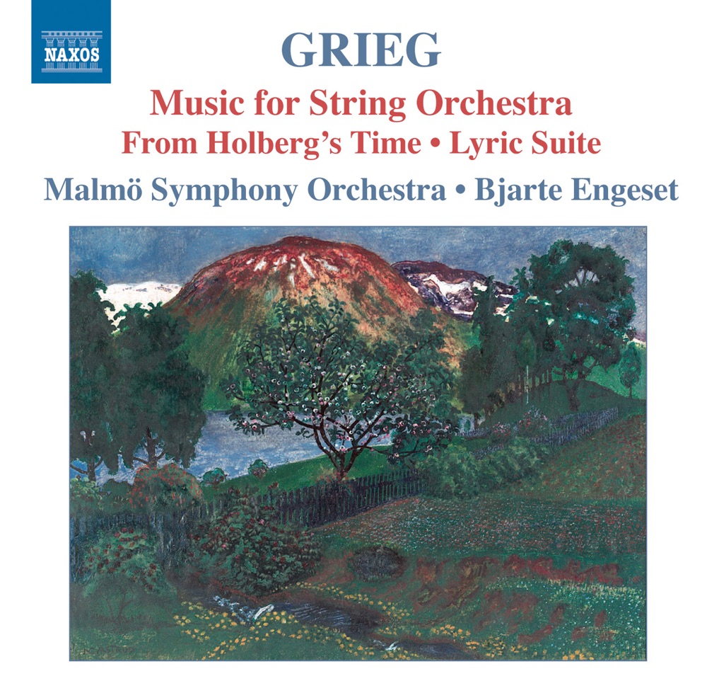 Обложка альбома «Grieg: Music for String Orchestra» — Bjarte Engeset & Malmö Symphony Orchestra