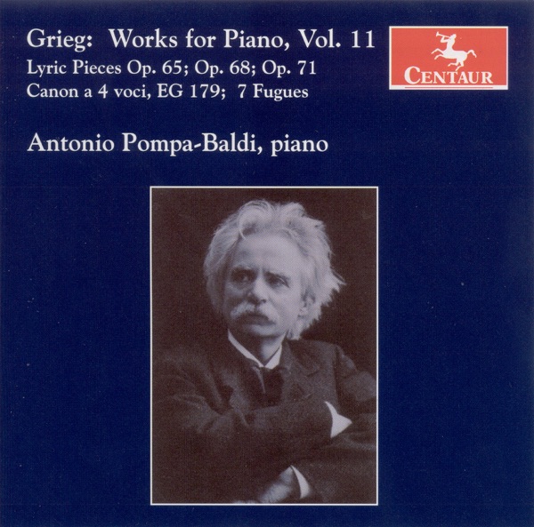 Grieg, E.: Piano Music, Vol. 11 - Lyric Pieces, Books 8-10 - 7 Fugues