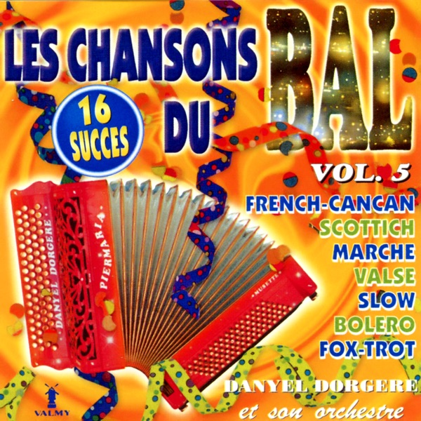 Les Chansons Du Bal Vol. 5 artwork