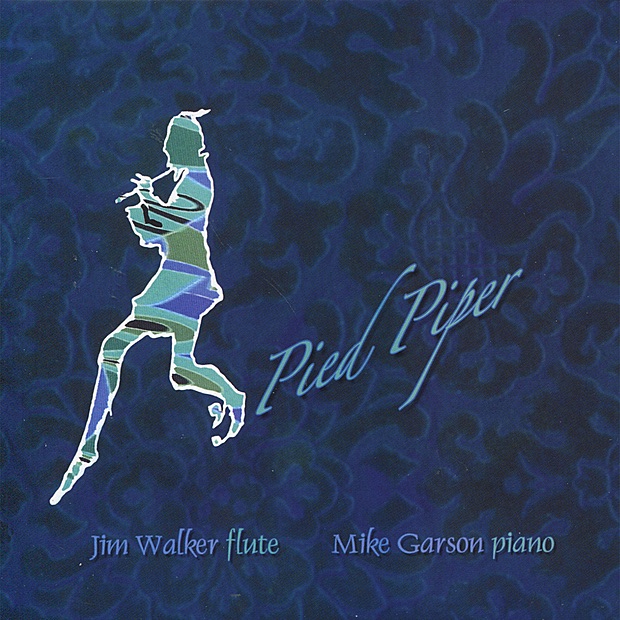 Обложка альбома «Pied Piper» — Mike Garson & Jim Walker