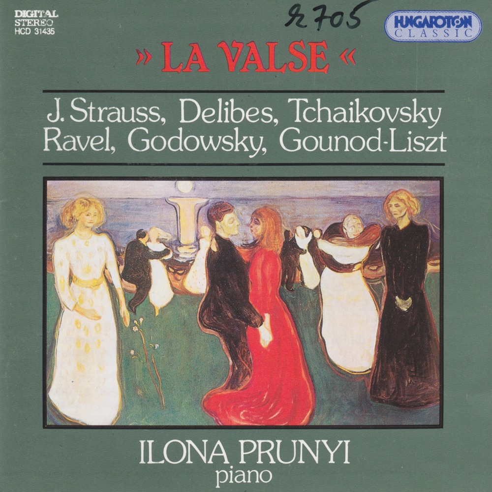 Обложка альбома «La Valse» — Ilona Prunyi